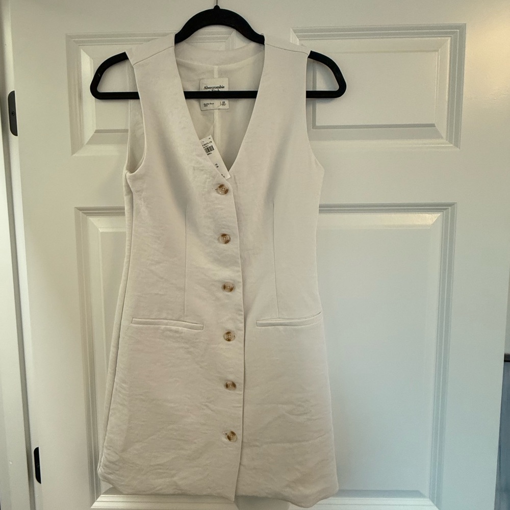 Abercrombie white dress